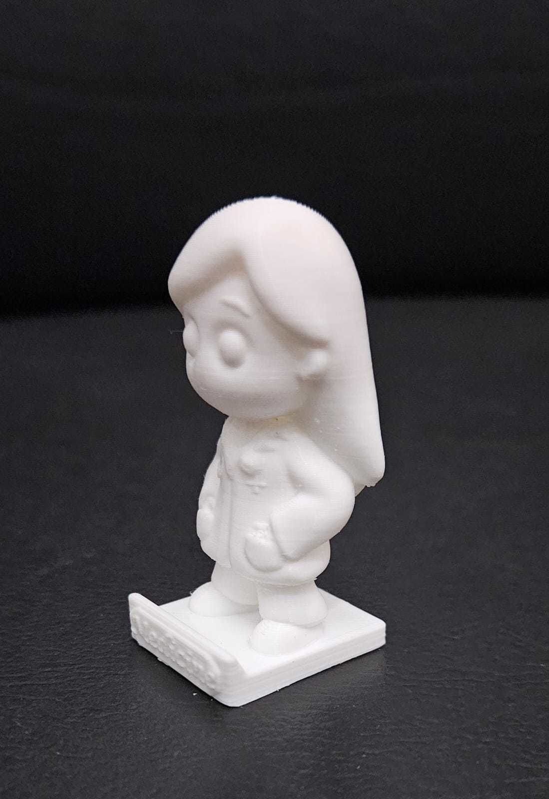 Female Doctor 3D print model_10