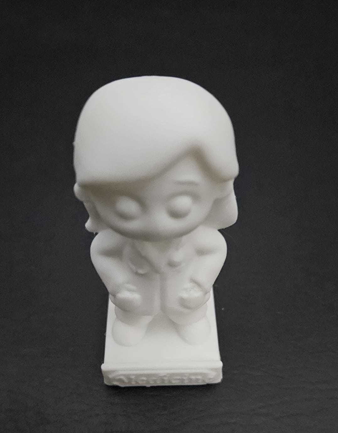Female Doctor 3D print model_13