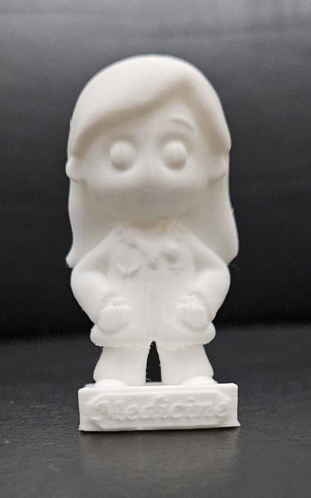 Female Doctor 3D print model_5