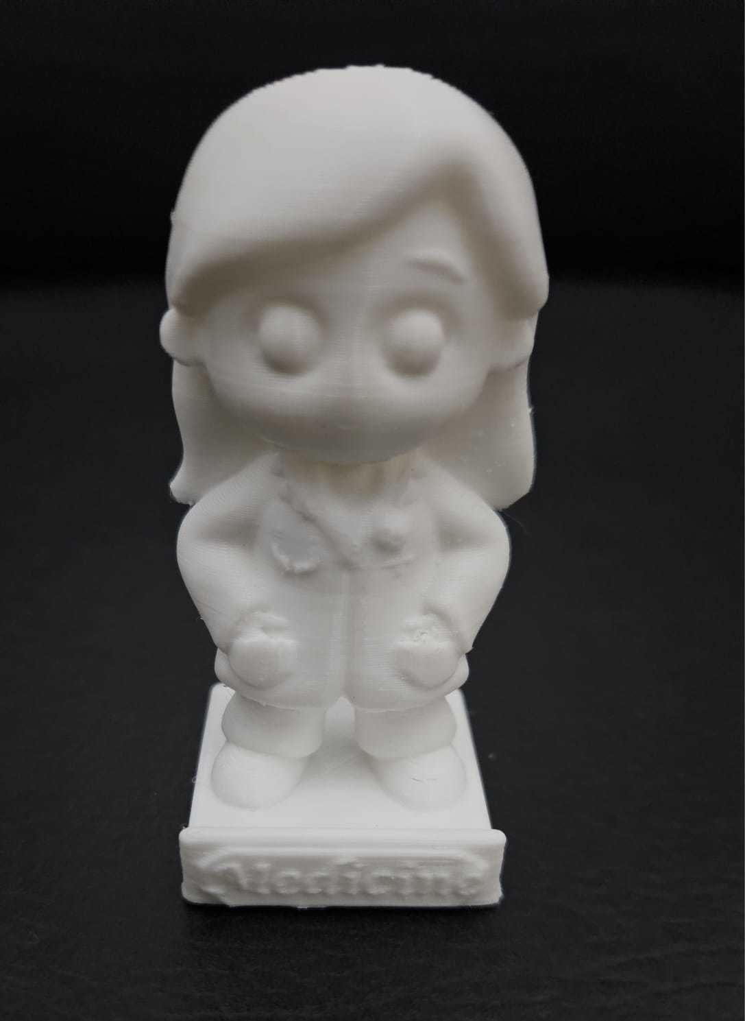 Female Doctor 3D print model_11