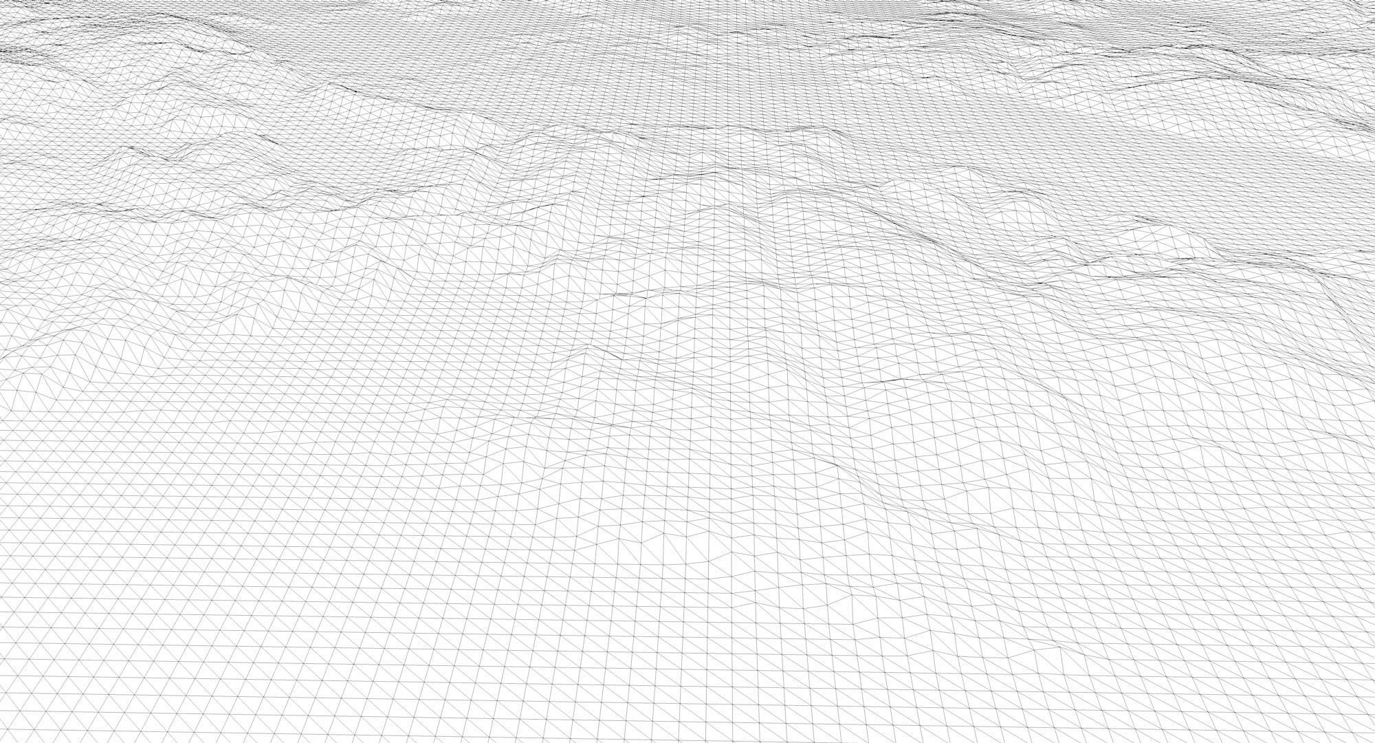 Italy Terrain 3D Map 3D model_11