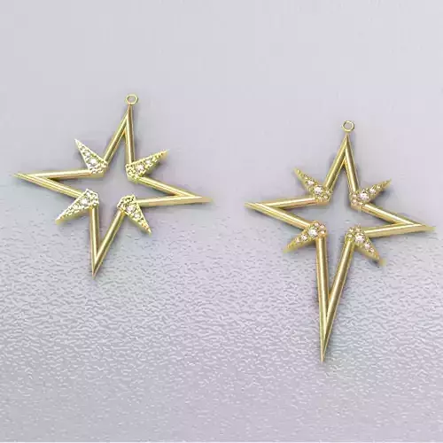 stars-pendants-diamond