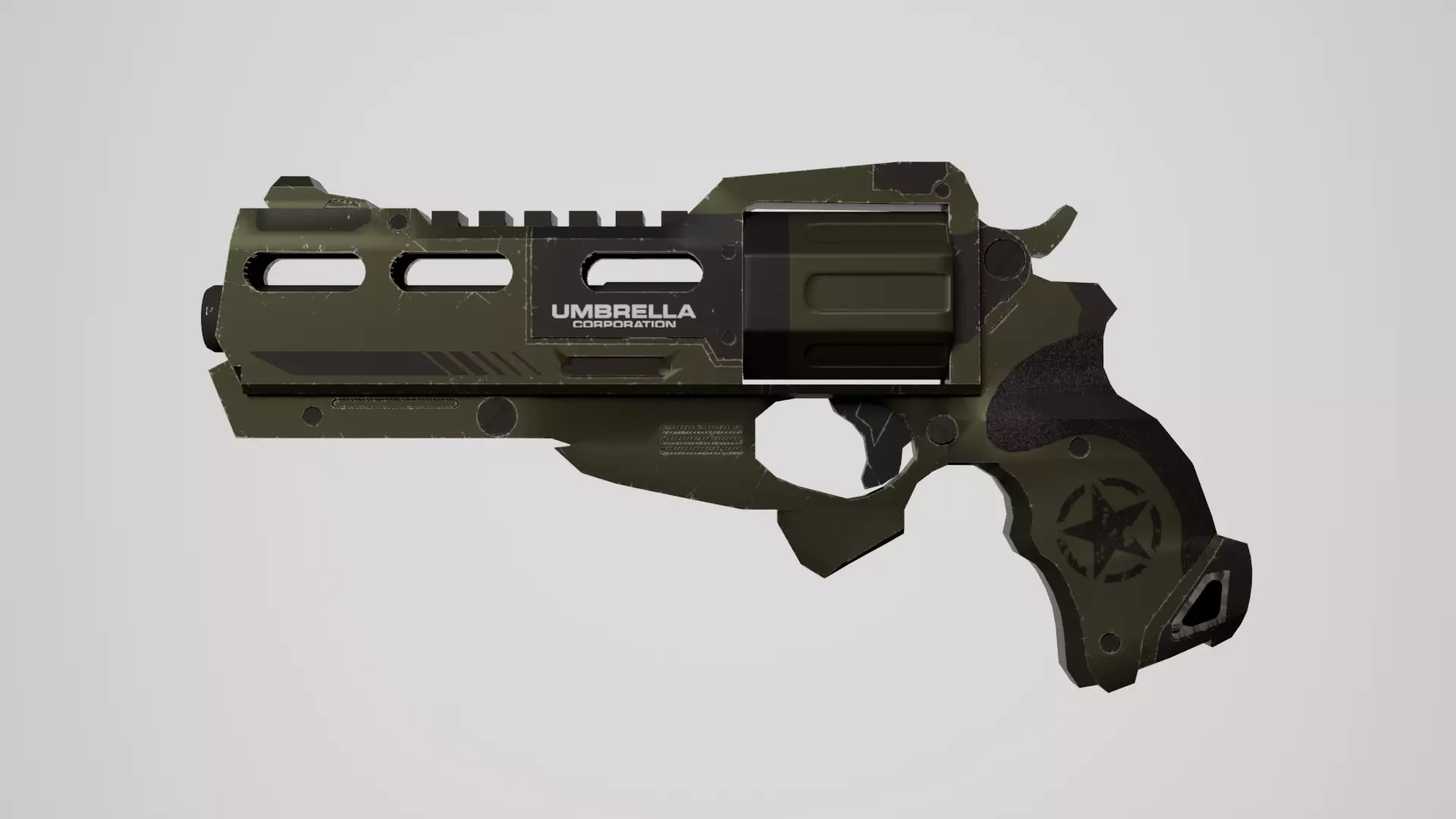 Defender Free low-poly 3D model