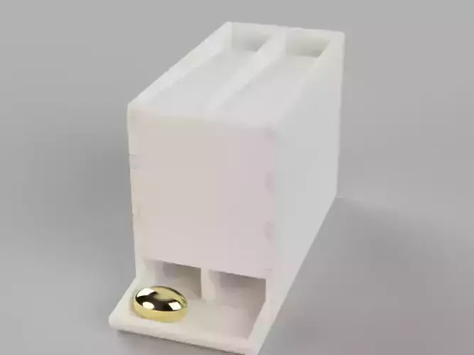 Sliding Egg Dispenser 3D print model
