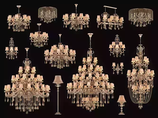 697 Fastosita Osgona Collection of Lamps 
