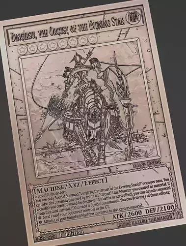 DINGIRSU THE ORCUST OF THE EVENING STAR - YU-GI-OH