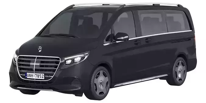 Mercedes-Benz V-Class 2024