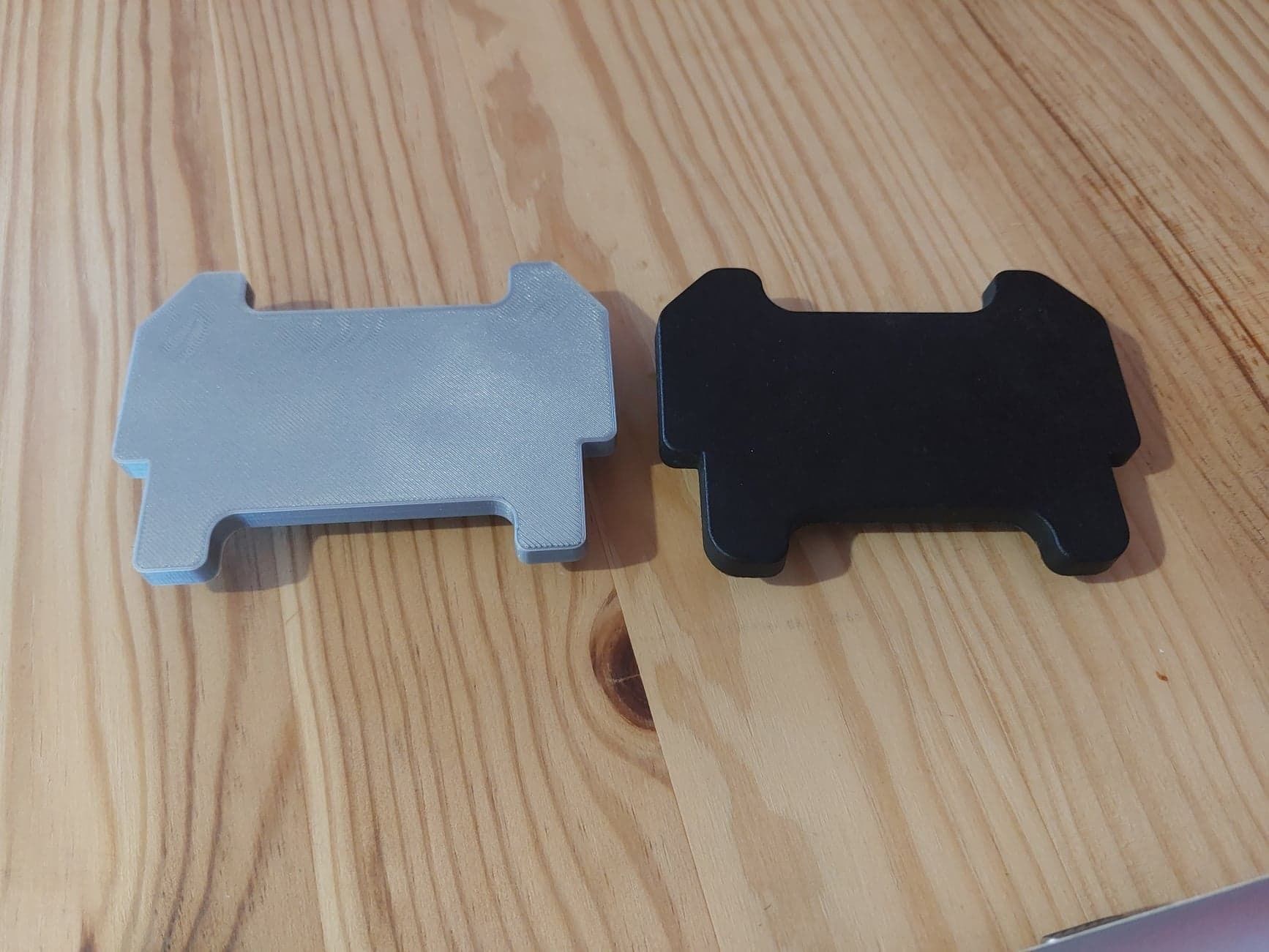 Plaque Couvertine Poteau 3D print model_1