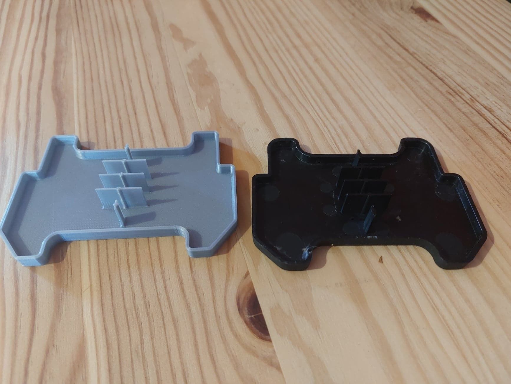 Plaque Couvertine Poteau 3D print model_2