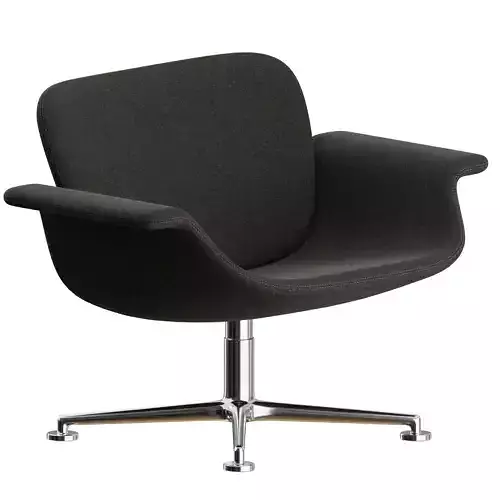KN01 Swivel Lounge Chair by Knoll