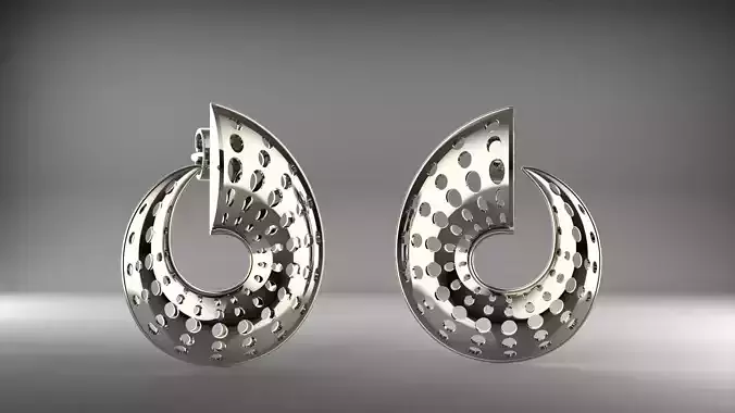 a100-23-earring