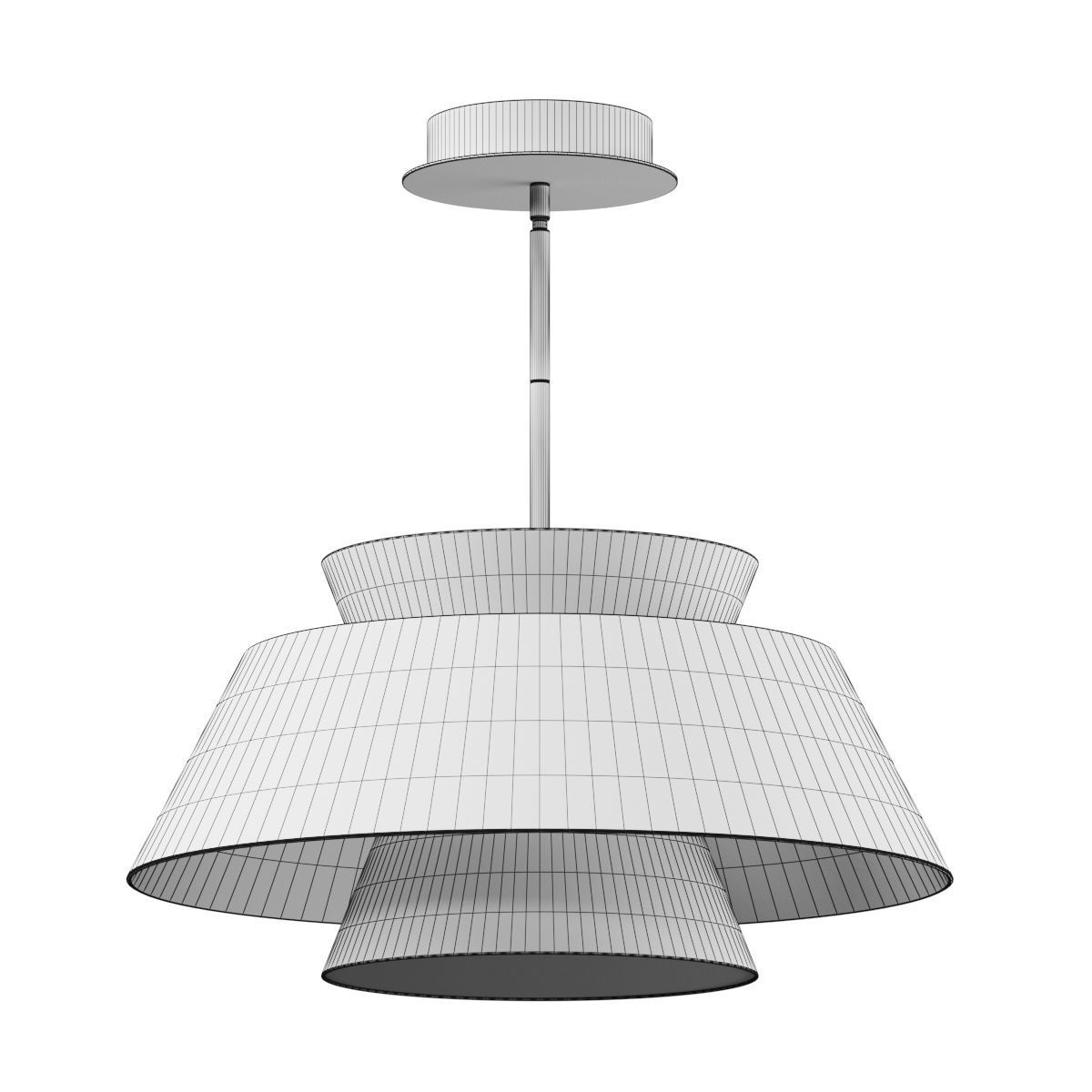 dweLED Rena Light LED Pendant Lamp 3D model_1