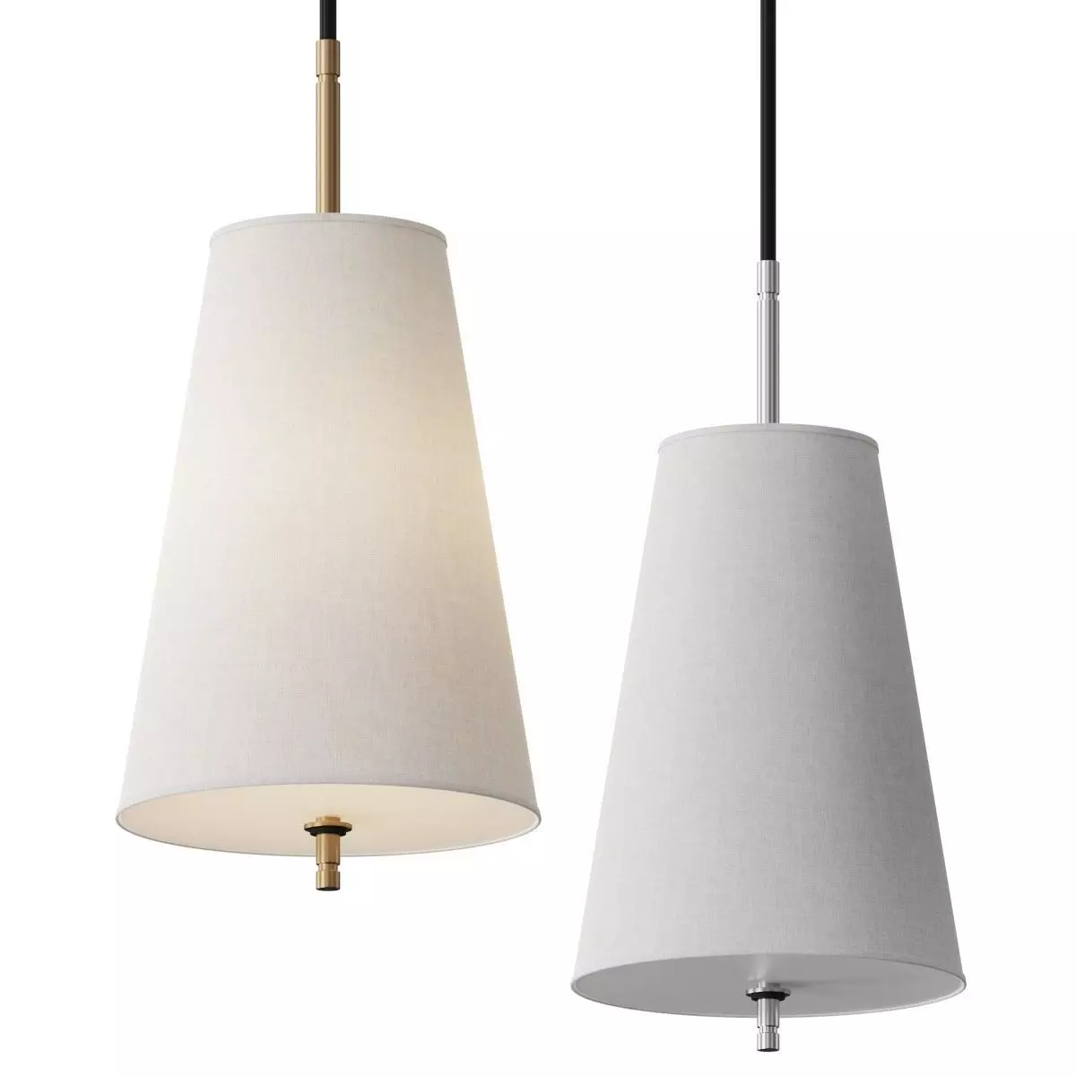 Lulu and Georgia Hamilton Pendant Lamp 3D model_0
