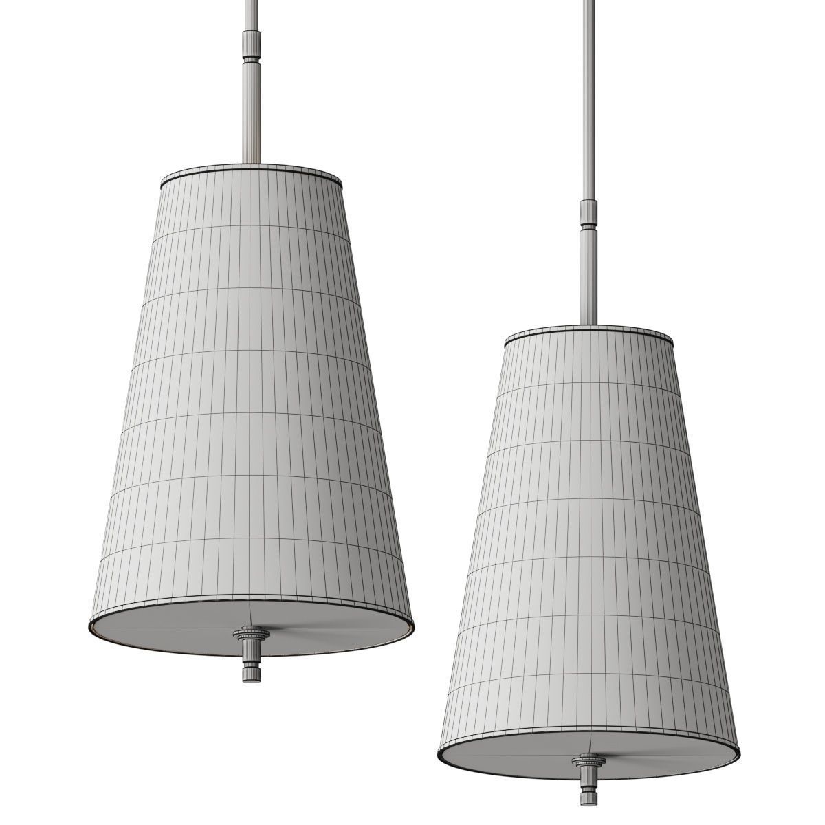 Lulu and Georgia Hamilton Pendant Lamp 3D model_1