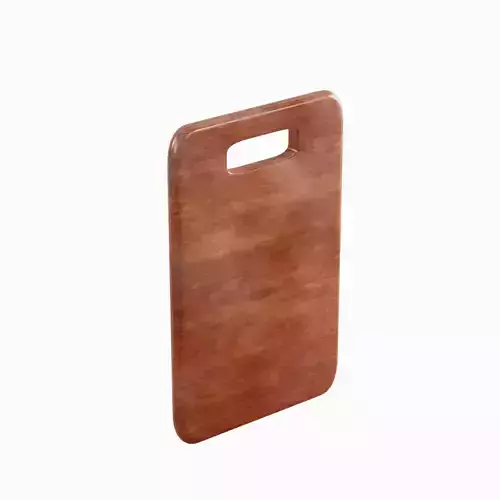 Cutting Board 01 Low-poly 3D model