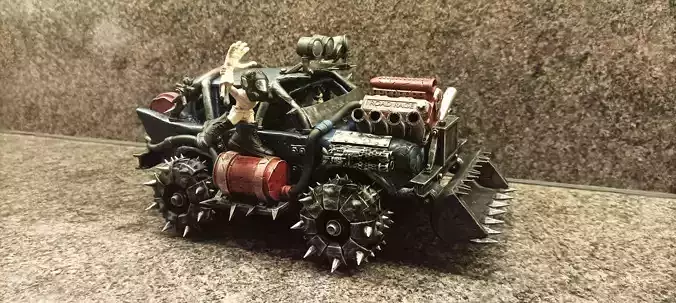 Road Rage RR-006 Mad max style 3D printable models