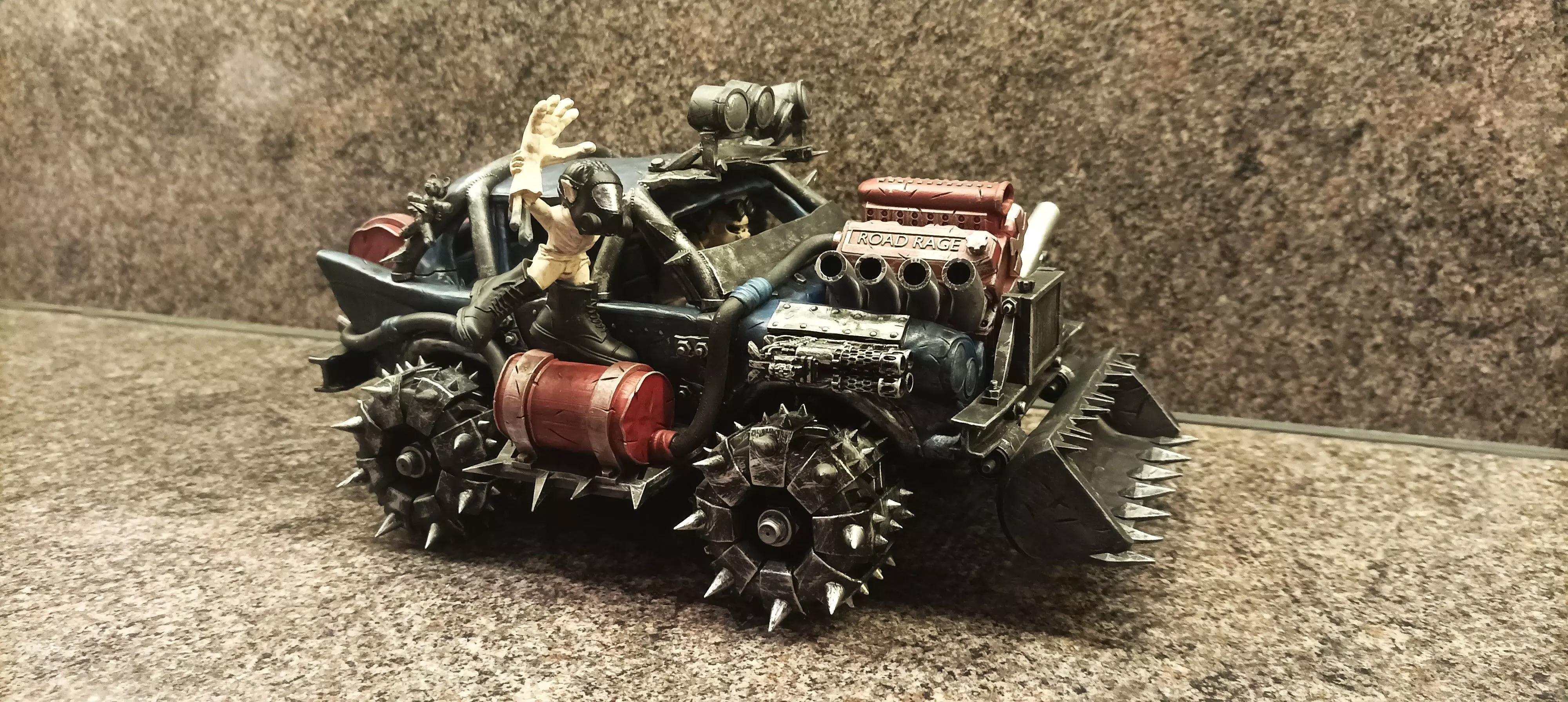 Road Rage RR-006 Mad max style 3D printable models 3D print model