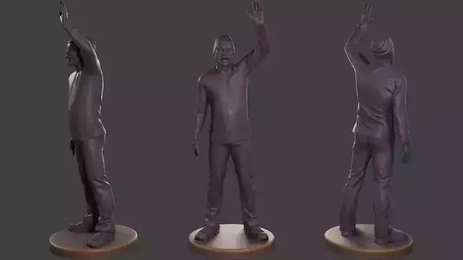 Casual Male Ovation CMO1 001 3D print model