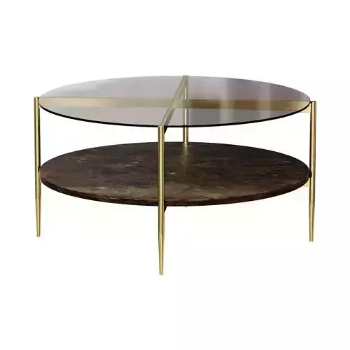 Kamilah coffee table 84 cm