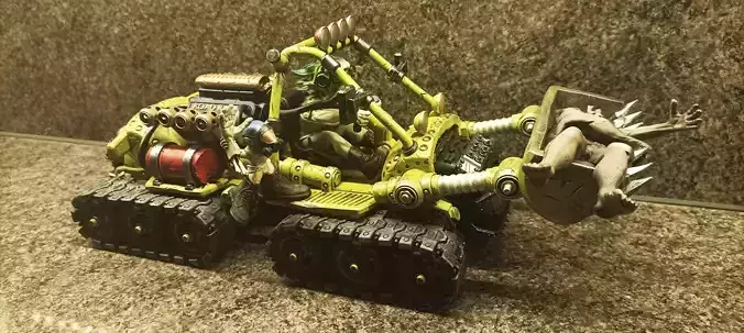 Road Rage RR-005 Mad max style 3D printable models