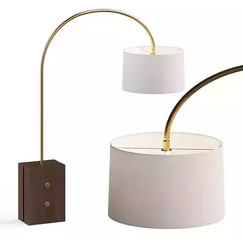 Arteriors Bali Floor Lamp