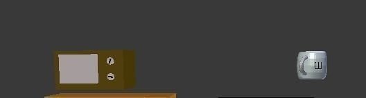A set of furniture at a very cheap price Low-poly 3D model