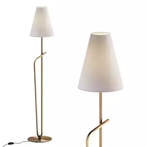 Lulu Georgia Pearce by Colin King x Troy Lighting Floor Lamp 