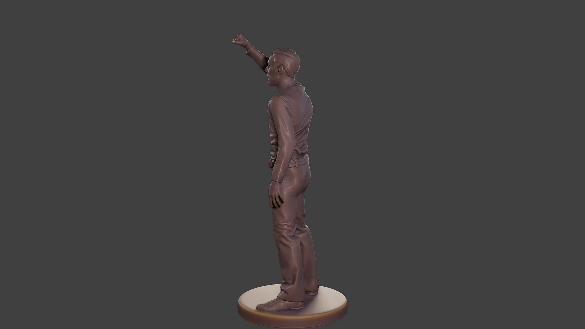 Casual Male Ovation CMO1 002 3D print model_4