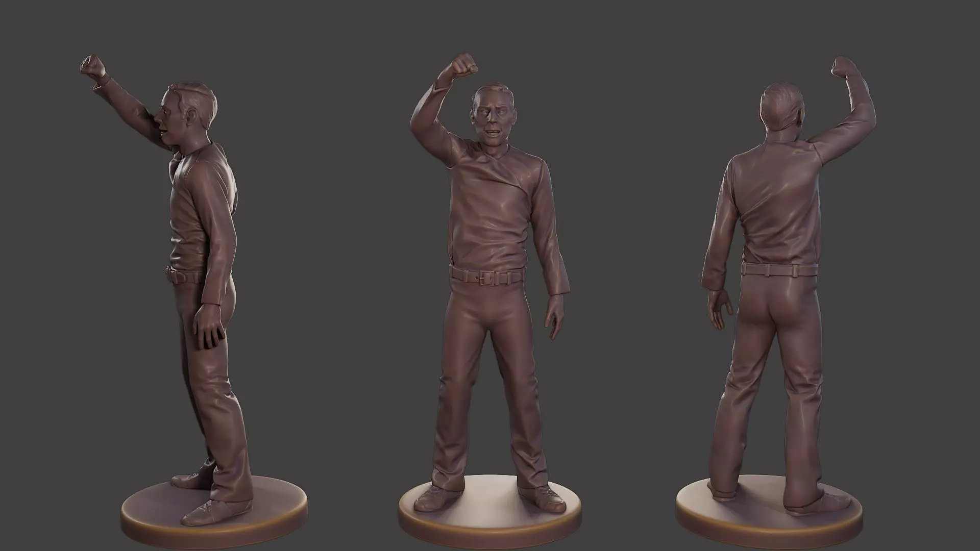 Casual Male Ovation CMO1 002 3D print model_0