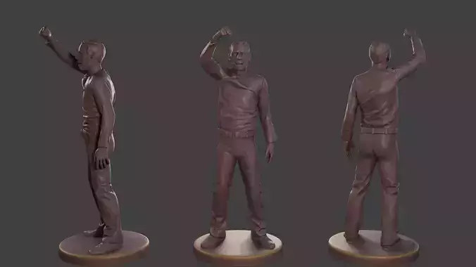Casual Male Ovation CMO1 002 3D print model