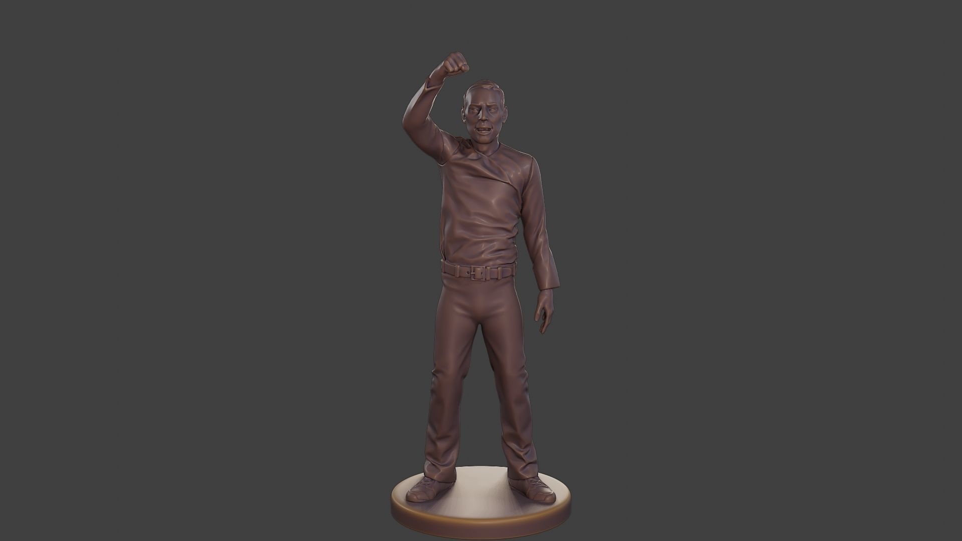 Casual Male Ovation CMO1 002 3D print model_1