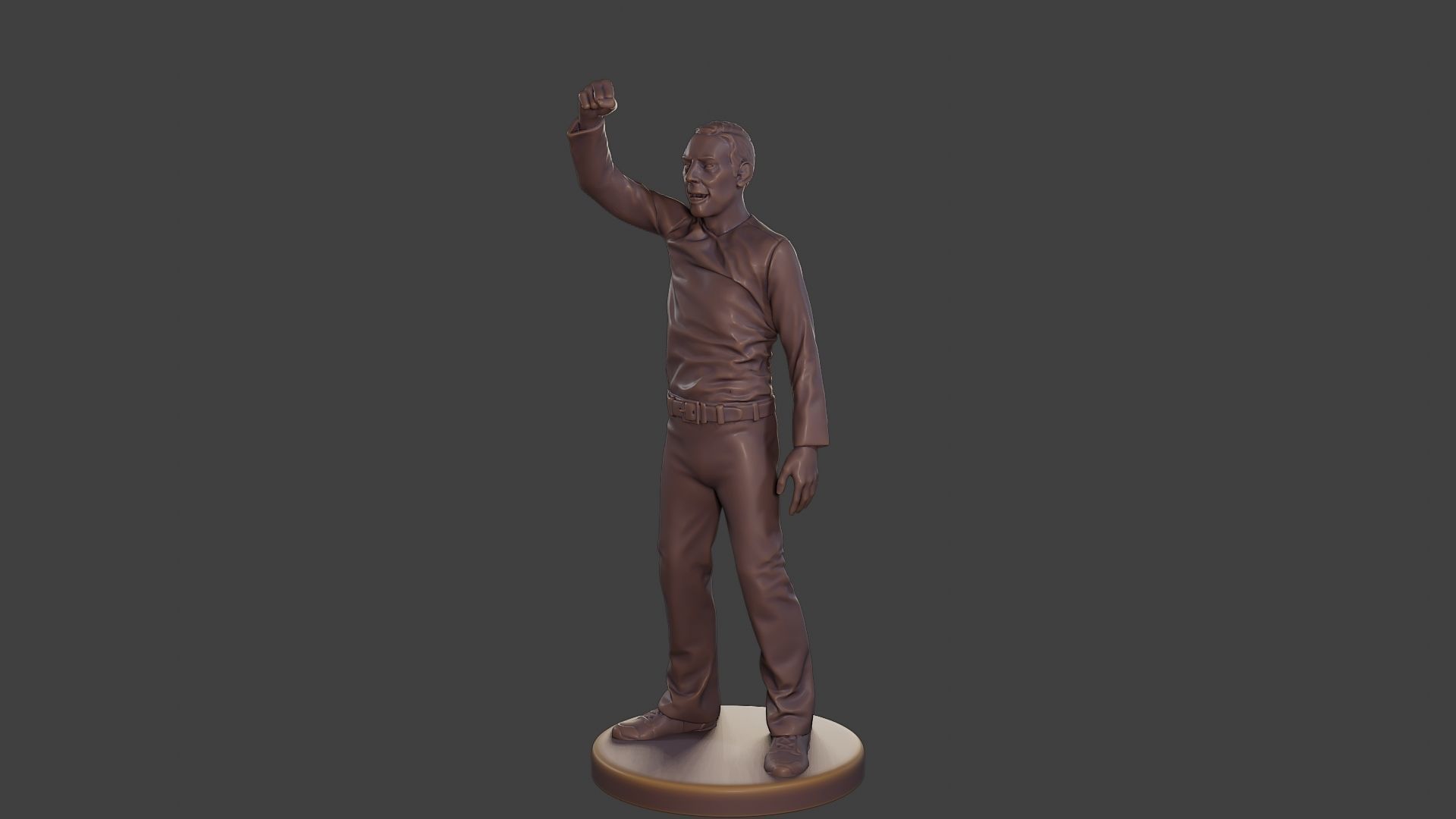 Casual Male Ovation CMO1 002 3D print model_2
