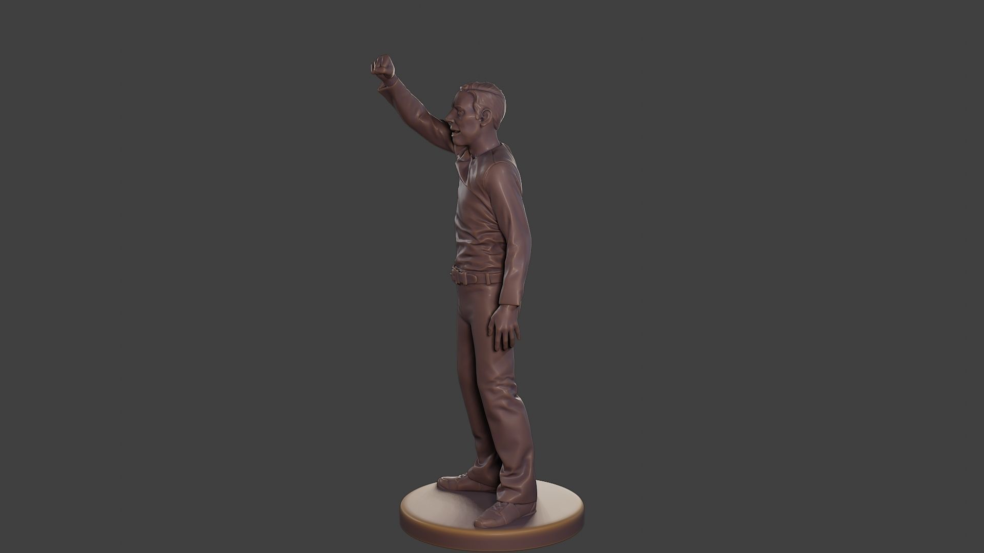 Casual Male Ovation CMO1 002 3D print model_3