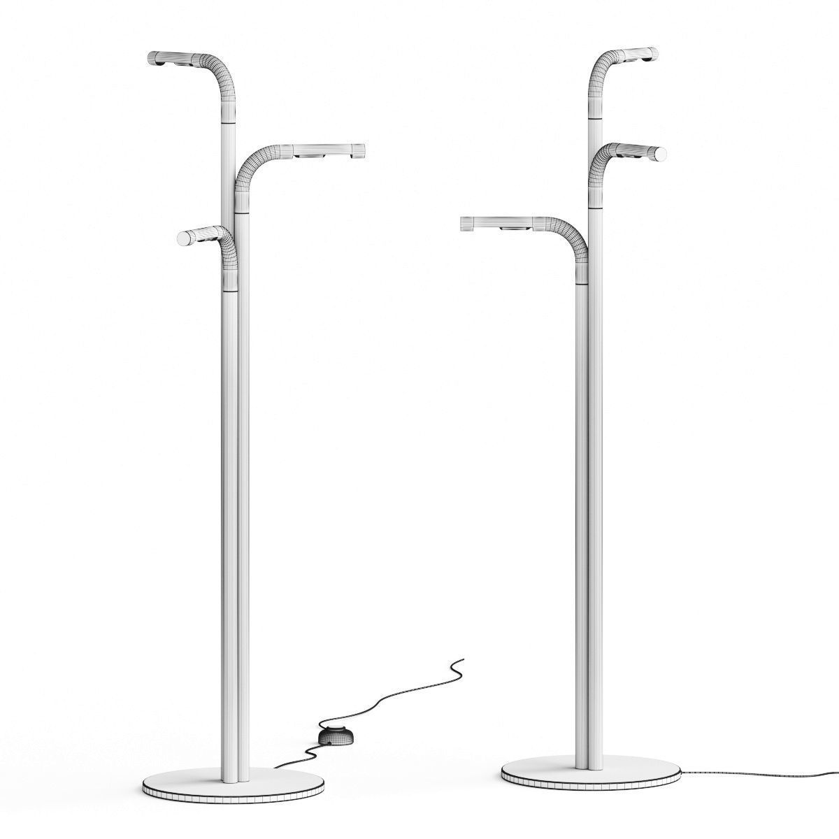 CB2 Viewpoint Articulating Task Floor Lamp 3D model_1