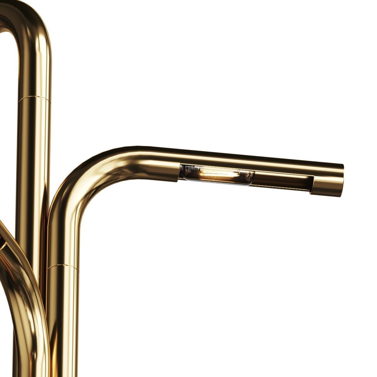 CB2 Viewpoint Articulating Task Floor Lamp 3D model_2