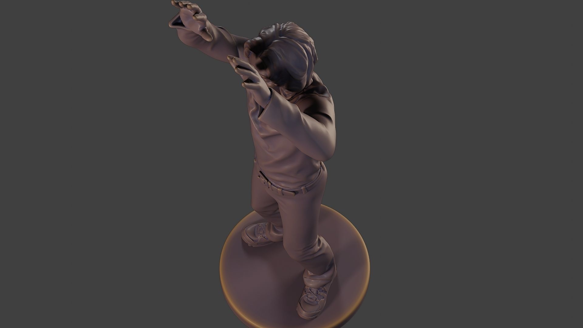 Casual Male Ovation CMO1 003 3D print model_16