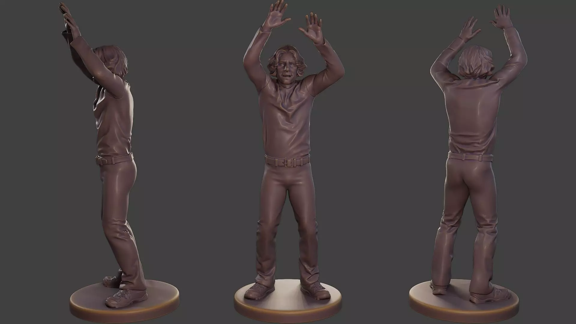 Casual Male Ovation CMO1 003 3D print model_0