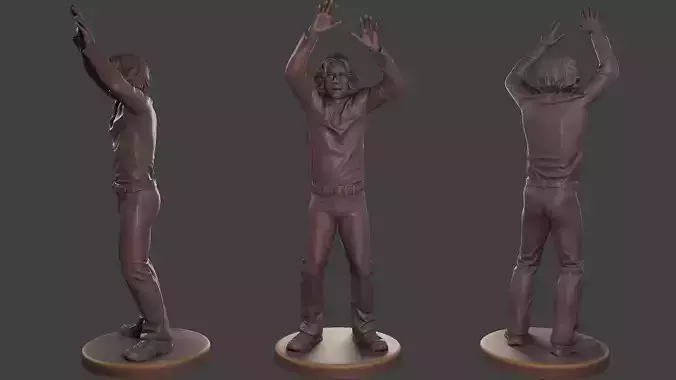 Casual Male Ovation CMO1 003 3D print model
