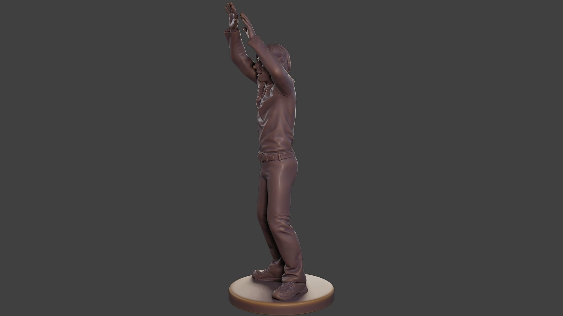 Casual Male Ovation CMO1 003 3D print model_3