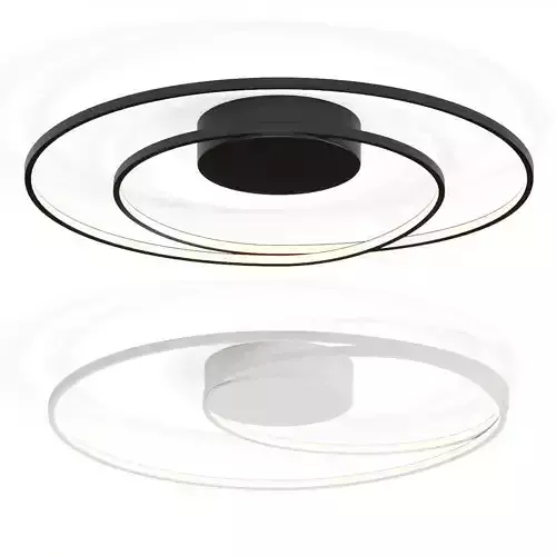 Allmodern Ayers Single Light Acrylic Flush Mount Ceiling Lamp