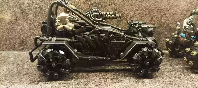 Road Rage RR-003 Mad Max style 3D printable models
