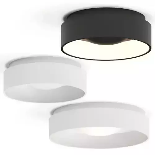 ALLMODERN Lucien Single Light Acrylic Flush Mount Ceiling Lamp