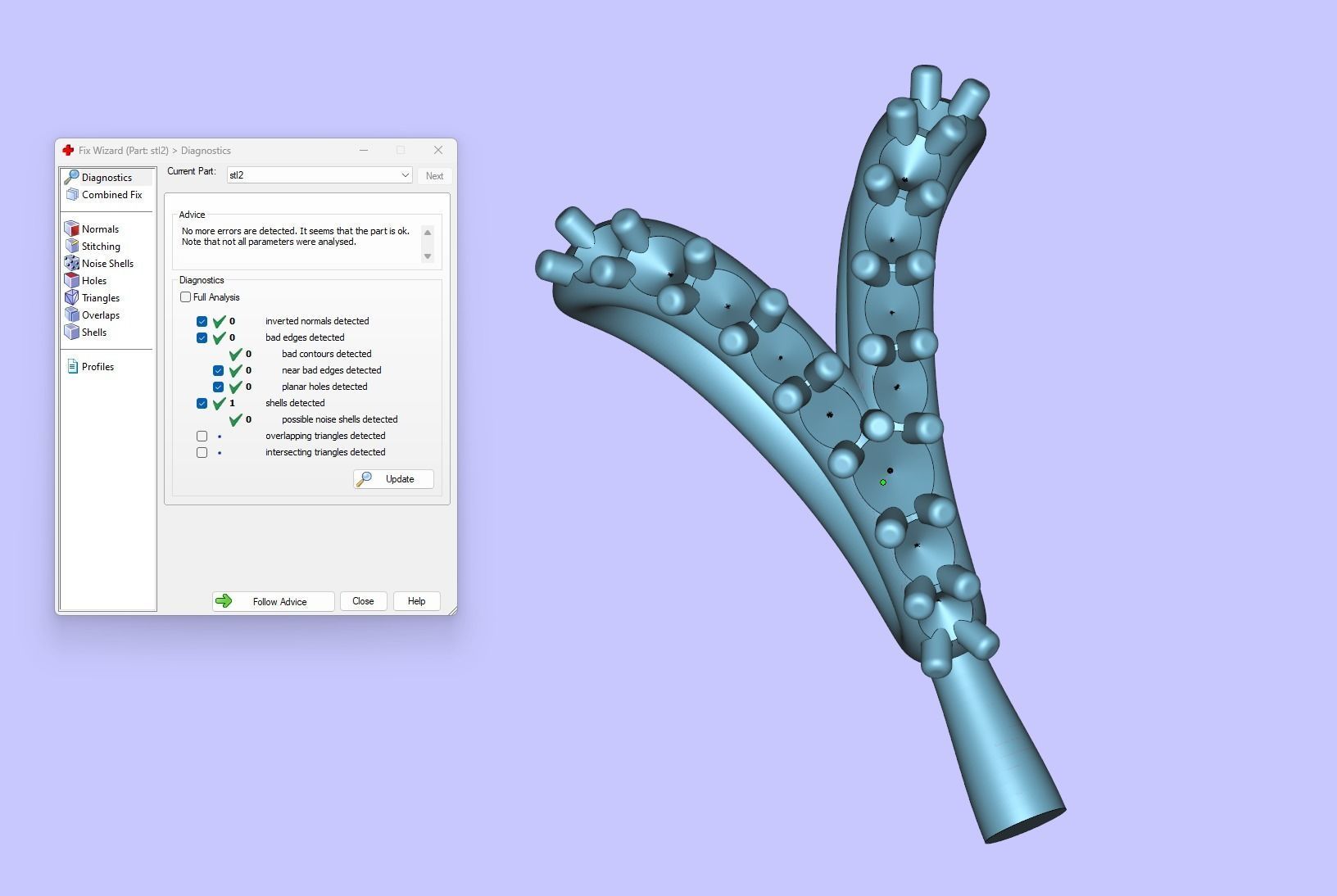 Butterfly Pendant Number 53 3D print model_7