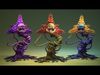 Flower Eater Low-poly 3D model_1