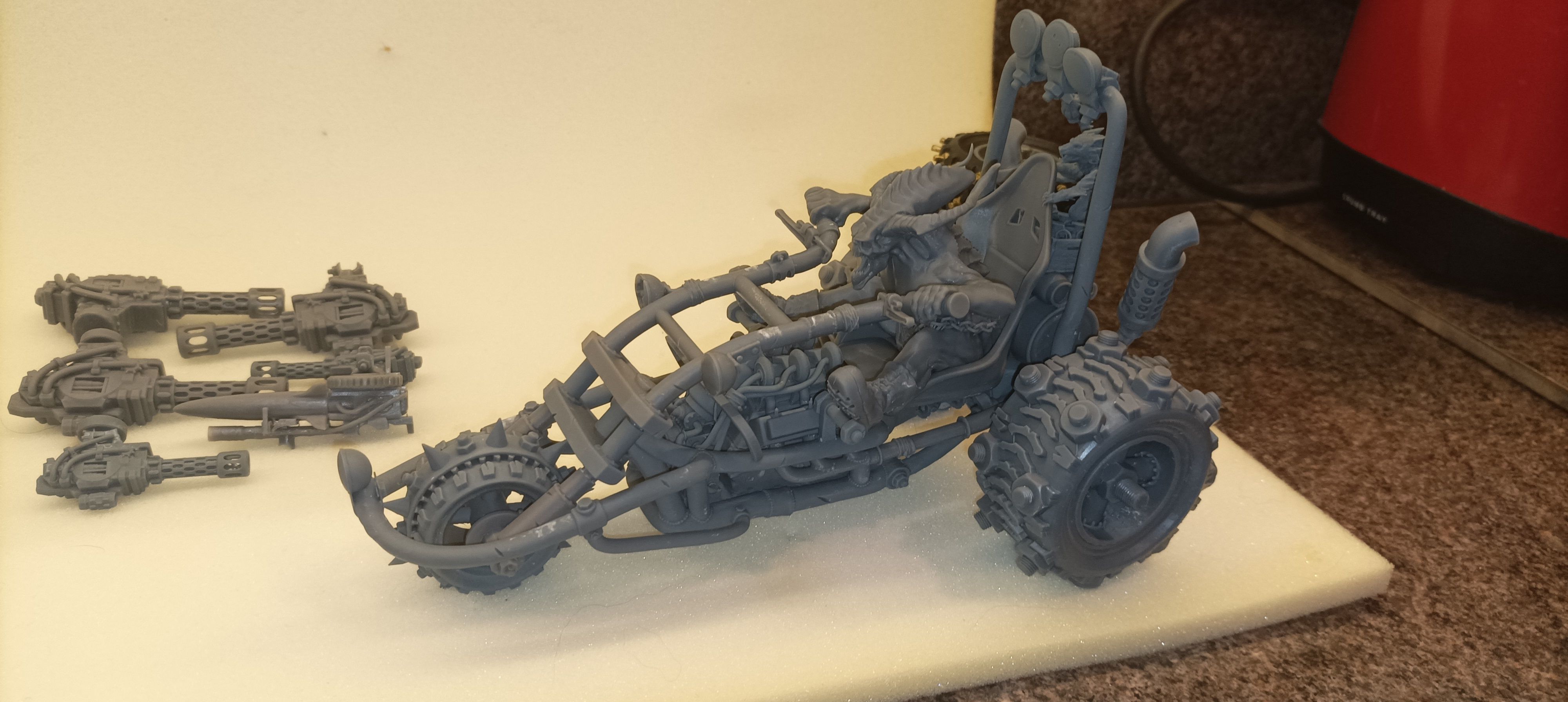 Road Rage RR-001 Mad Max style 3D printable models 3D print model_4