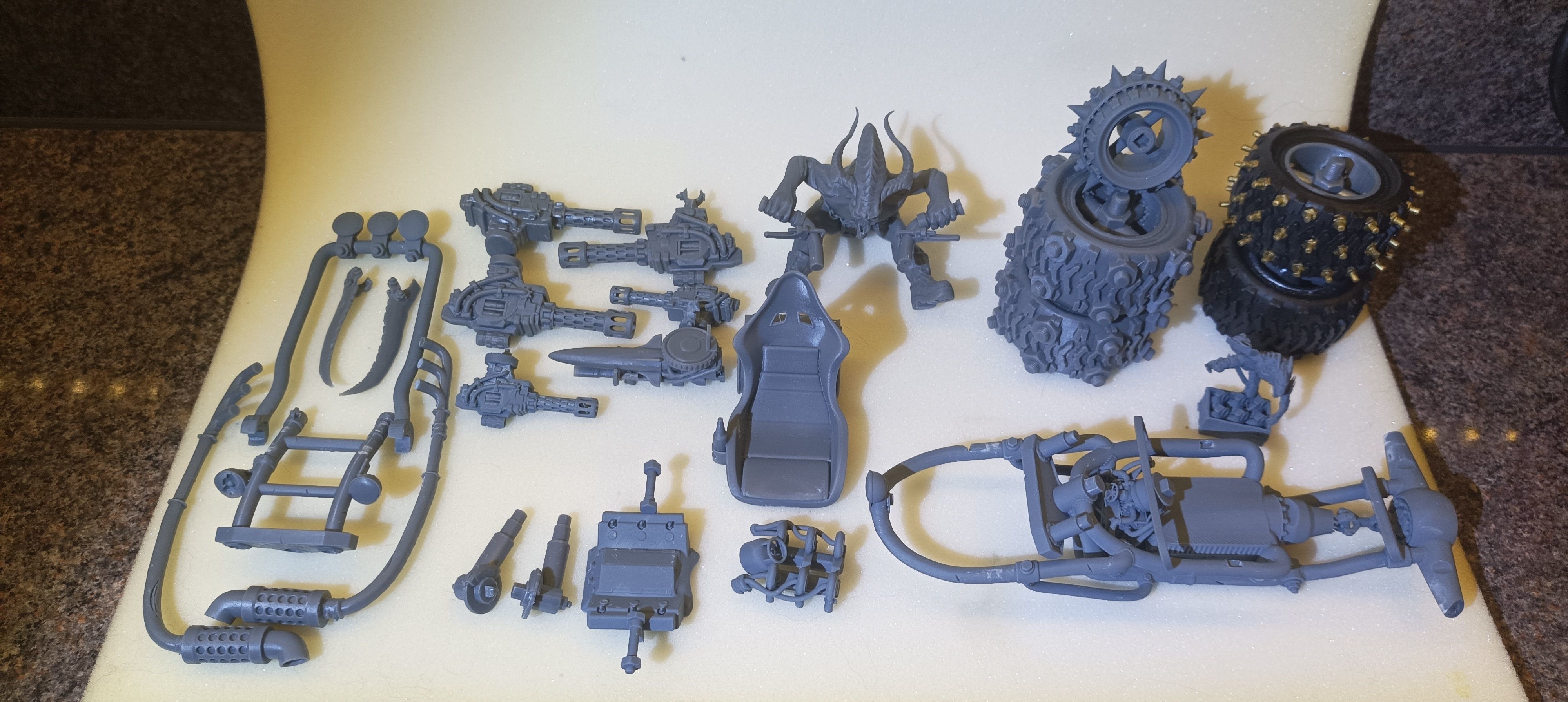 Road Rage RR-001 Mad Max style 3D printable models 3D print model_3