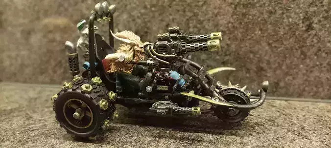 Road Rage RR-001 Mad Max style 3D printable models 3D print model