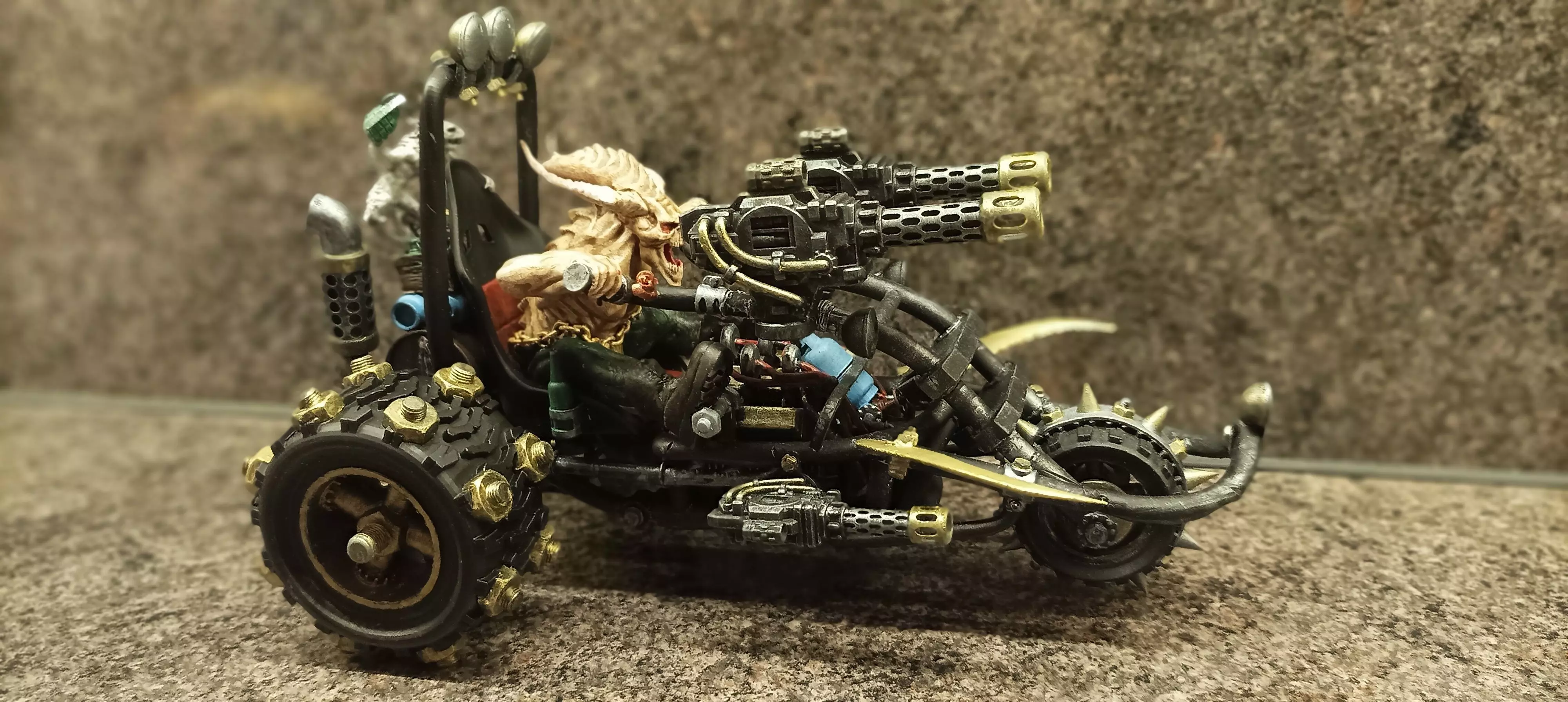 Road Rage RR-001 Mad Max style 3D printable models 3D print model_0