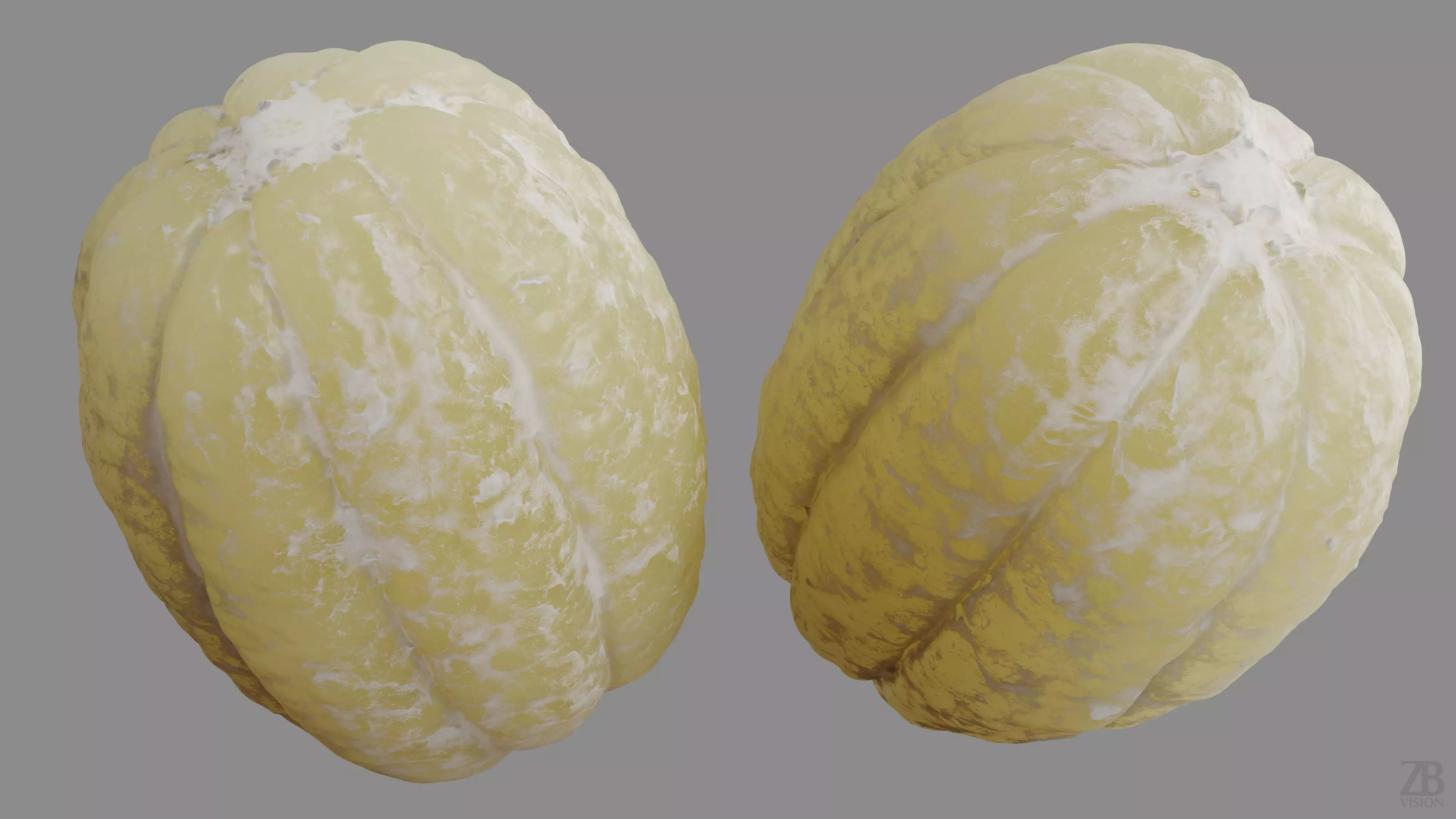 Lemon 3D model_9