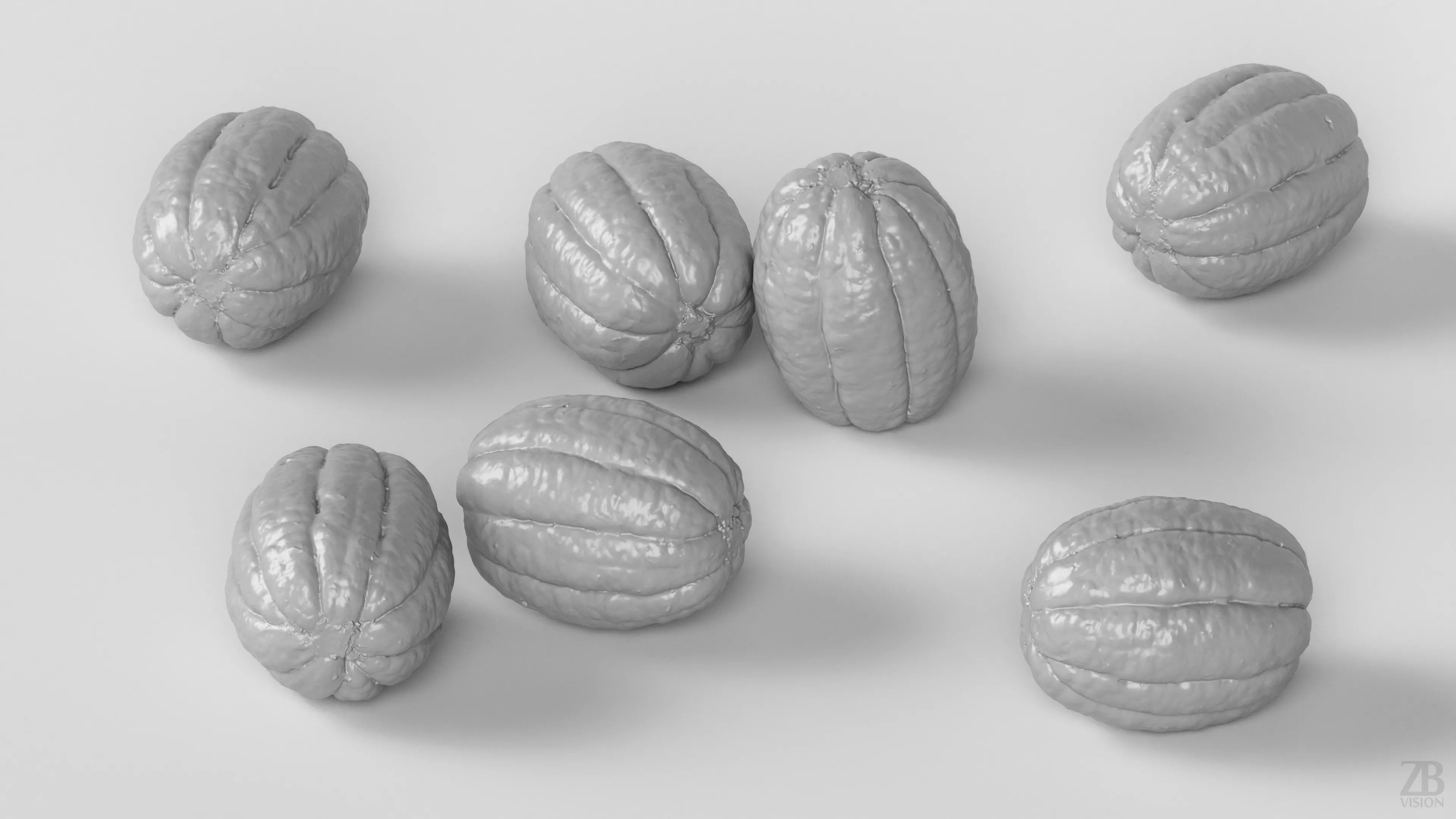 Lemon 3D model_3